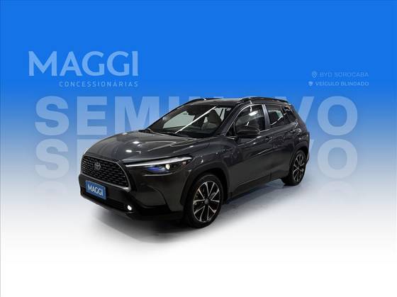 TOYOTA COROLLA CROSS 1.8 VVT-I HYBRID FLEX XRX CVT